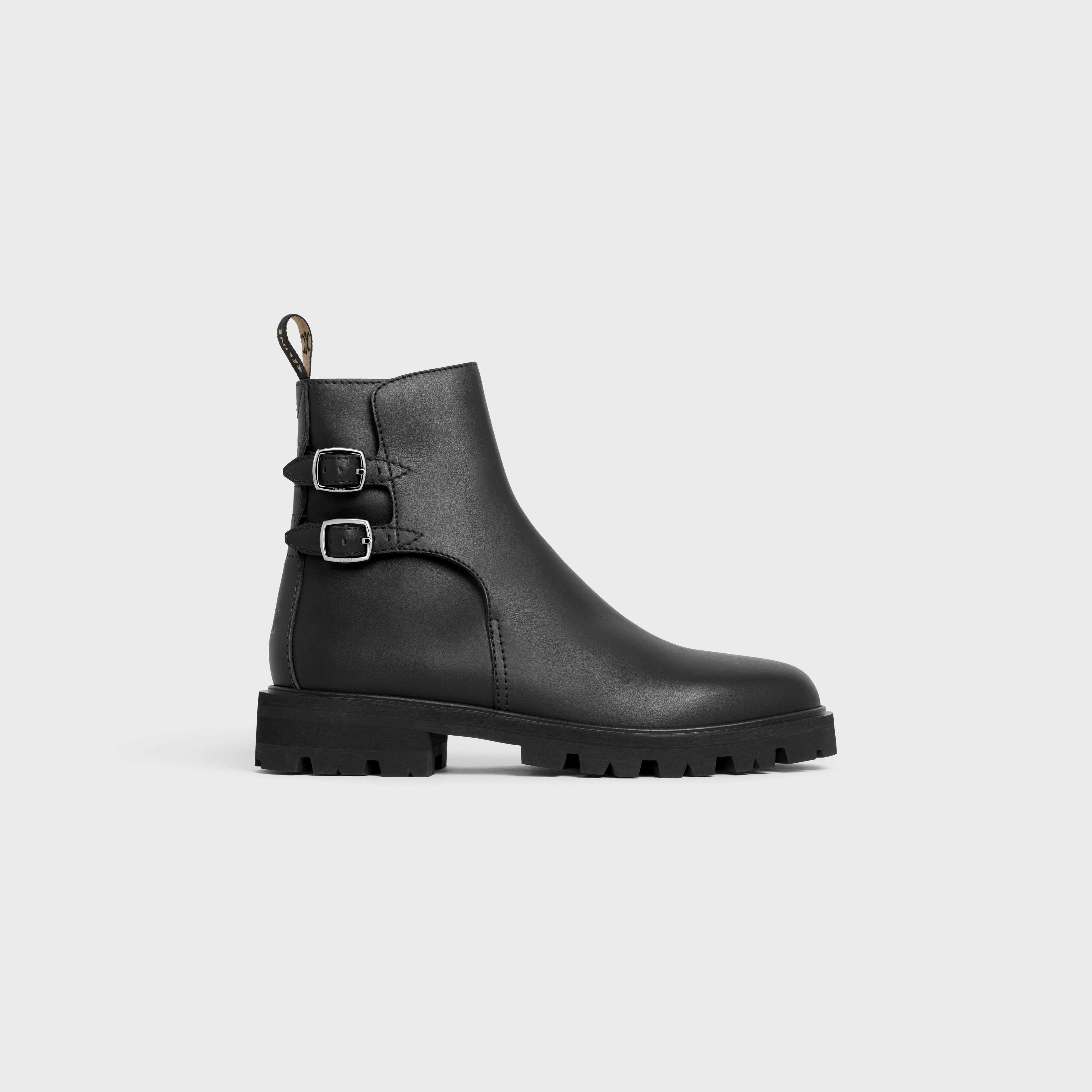Margaret double buckled boot in Calfskin - 1