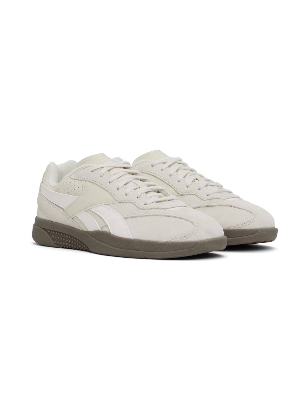 Off-White & White Hammer Street Sneakers - 4