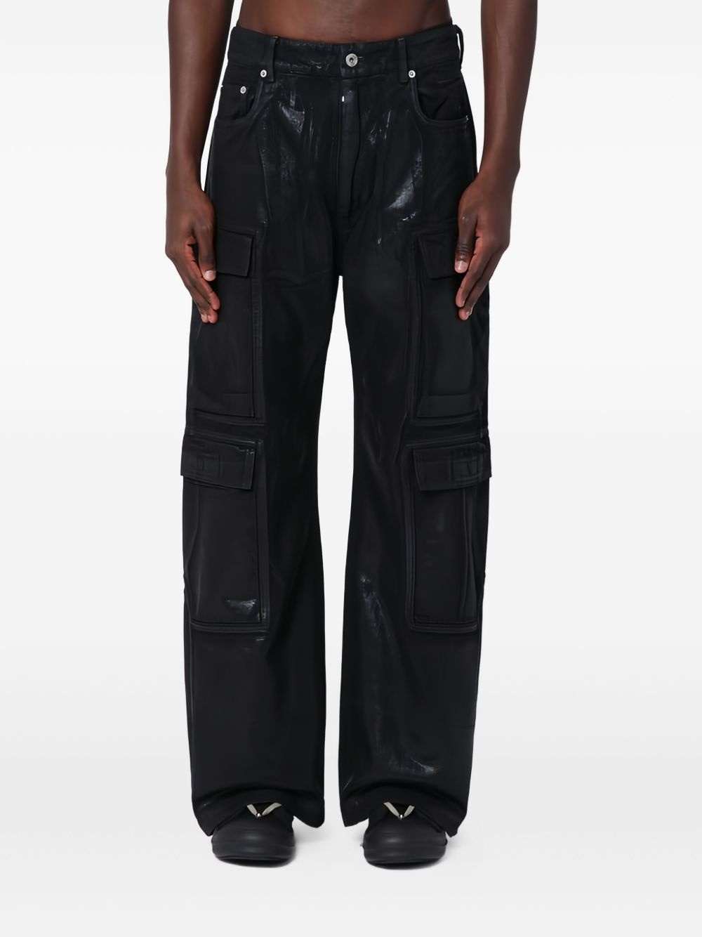 Double Cargo jeans - 3