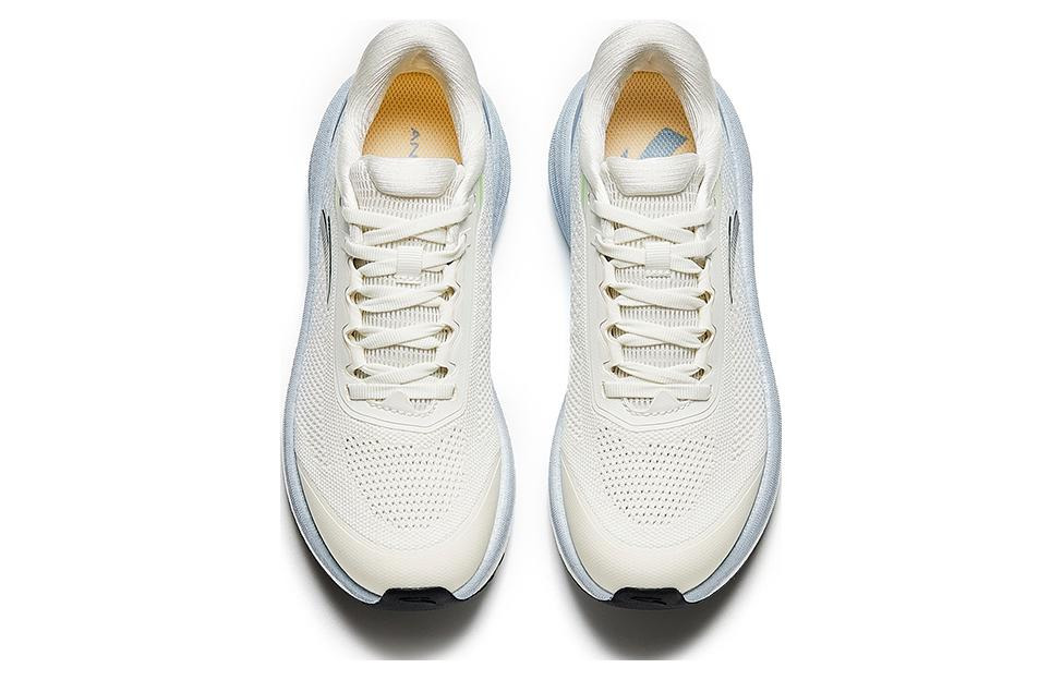 (WMNS) ANTA Running Series Sneakers Nitrogen 'White Blue Black' 922335585-3 - 3