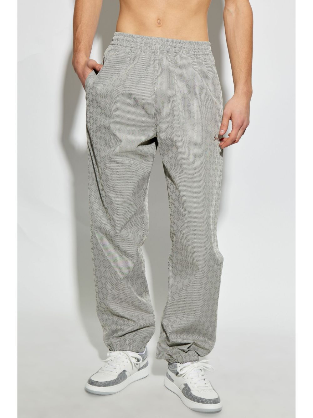 Givenchy Men Monogram Trousers - 3