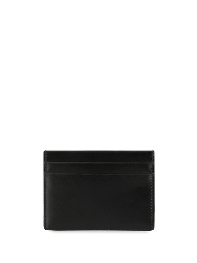 Jil Sander compact logo cardholder outlook