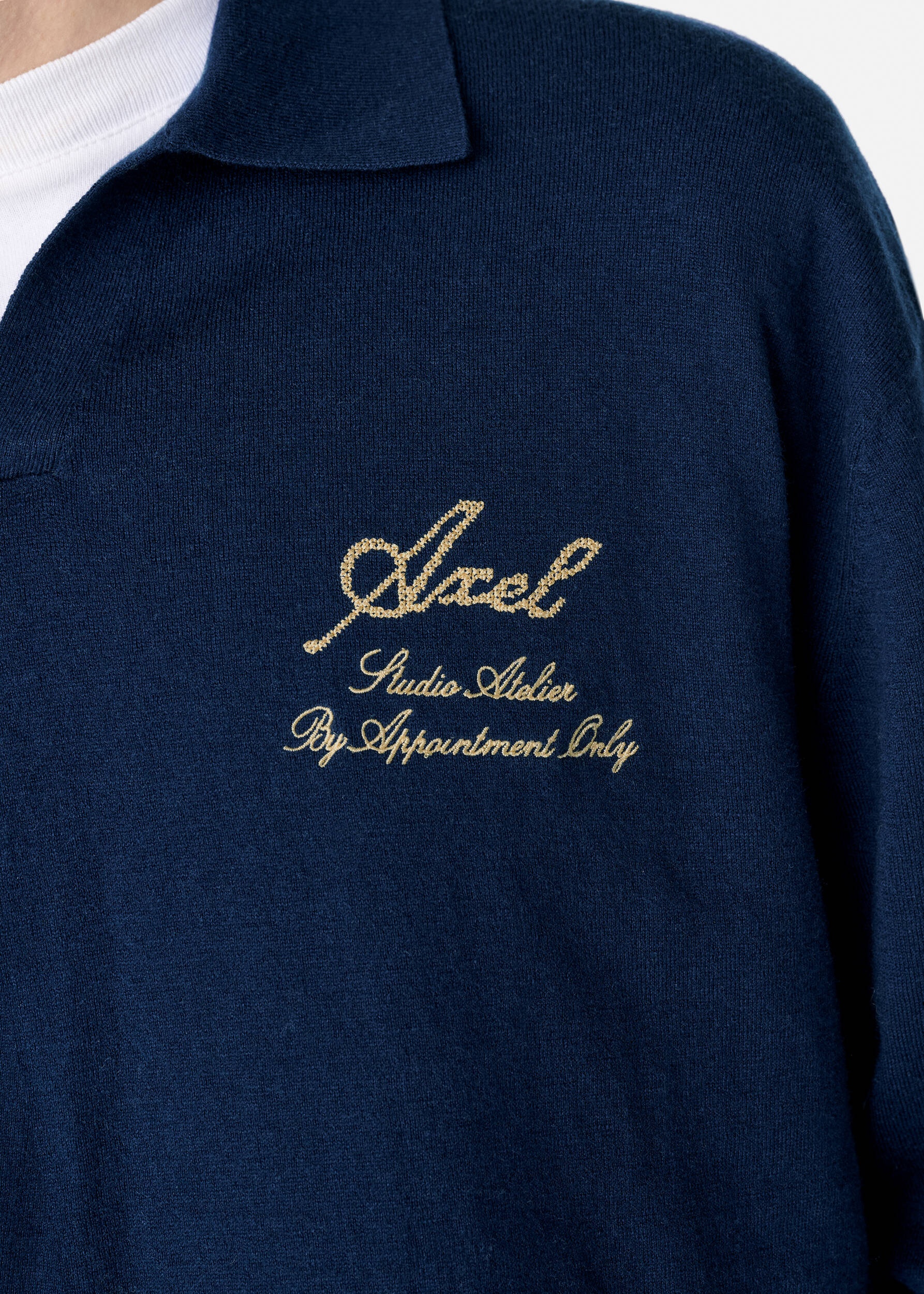Atelier Polo Sweater - 5
