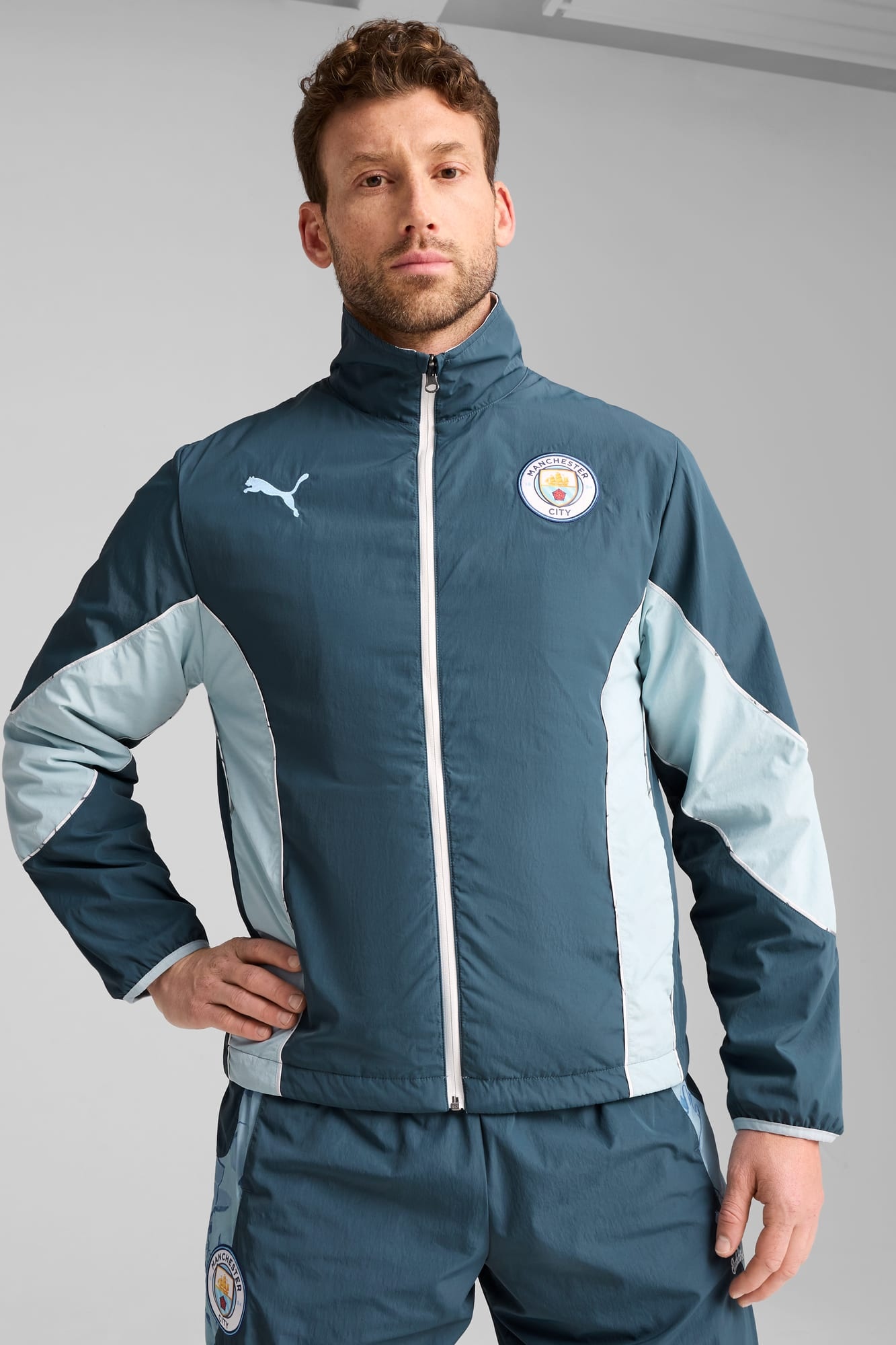 KIDSUPER x MANCHESTER CITY Reversible Jacket Men - 3