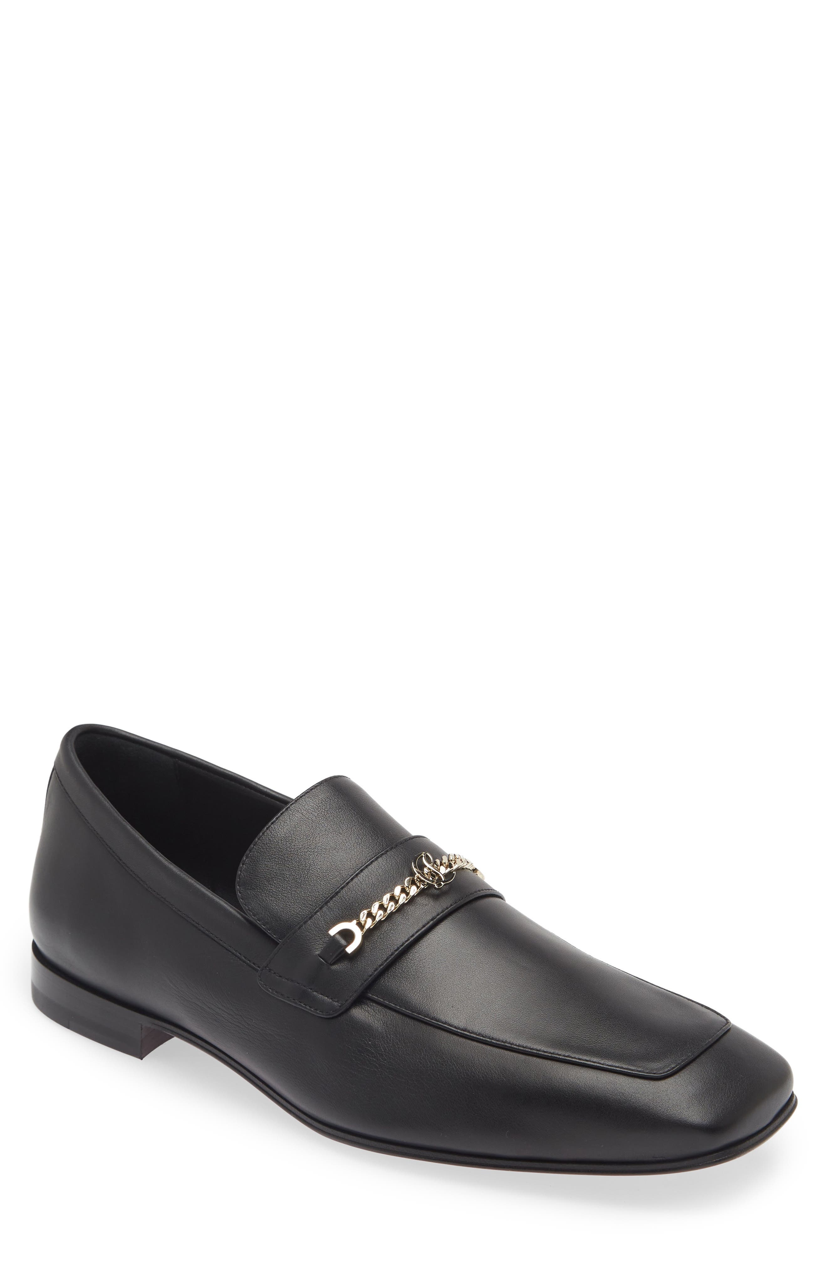 Monogram Apron Toe Loafer - 1