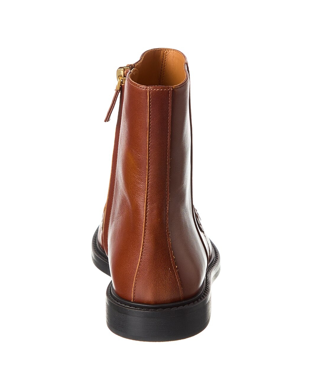 Chloé Marcie Leather Ankle Boot - 3