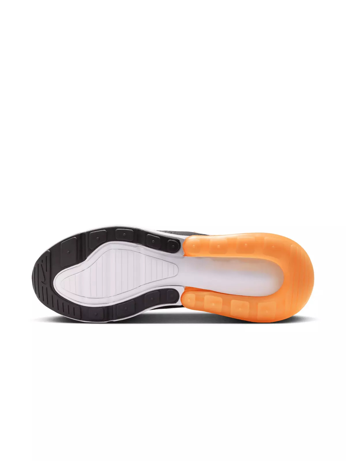 Air Max 270 "Summit White/Anthracite/White/Laser Orange" Men's Shoe - 6