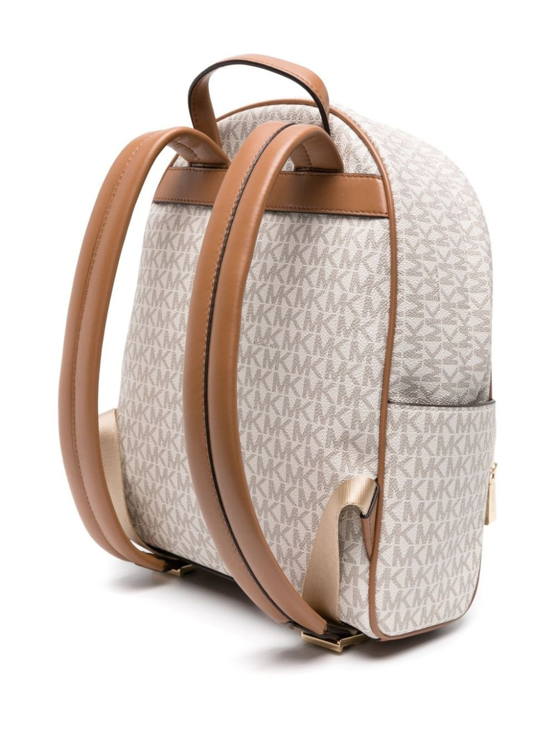 MICHAEL KORS medium jacquard backpack outlook