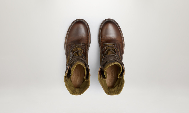 TROOPER LACE UP BOOTS 3