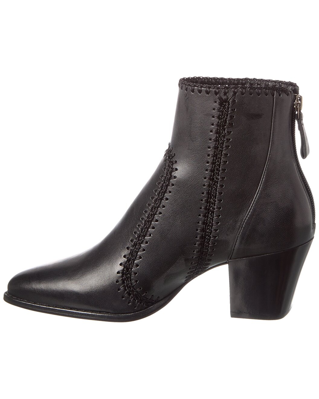 Alexandre Birman Benta Leather Bootie - 2