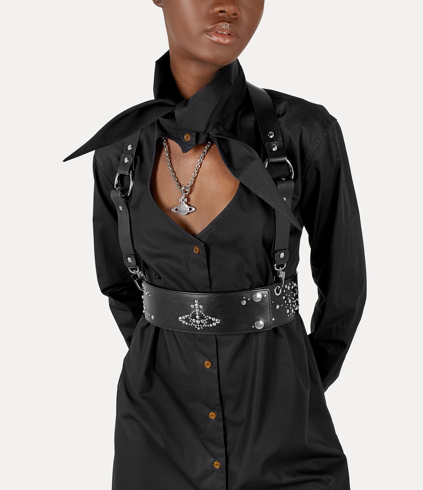 HEART SHIRT DRESS - 3