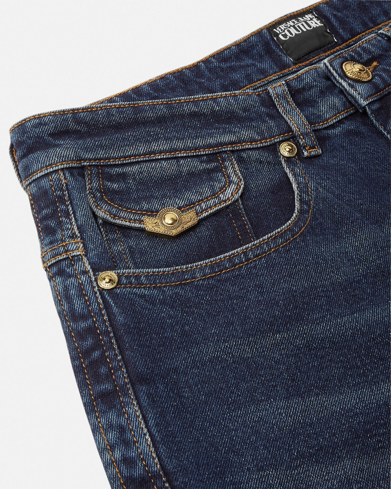 VERSACE JEANS COUTURE Slim-Fit Jeans outlook