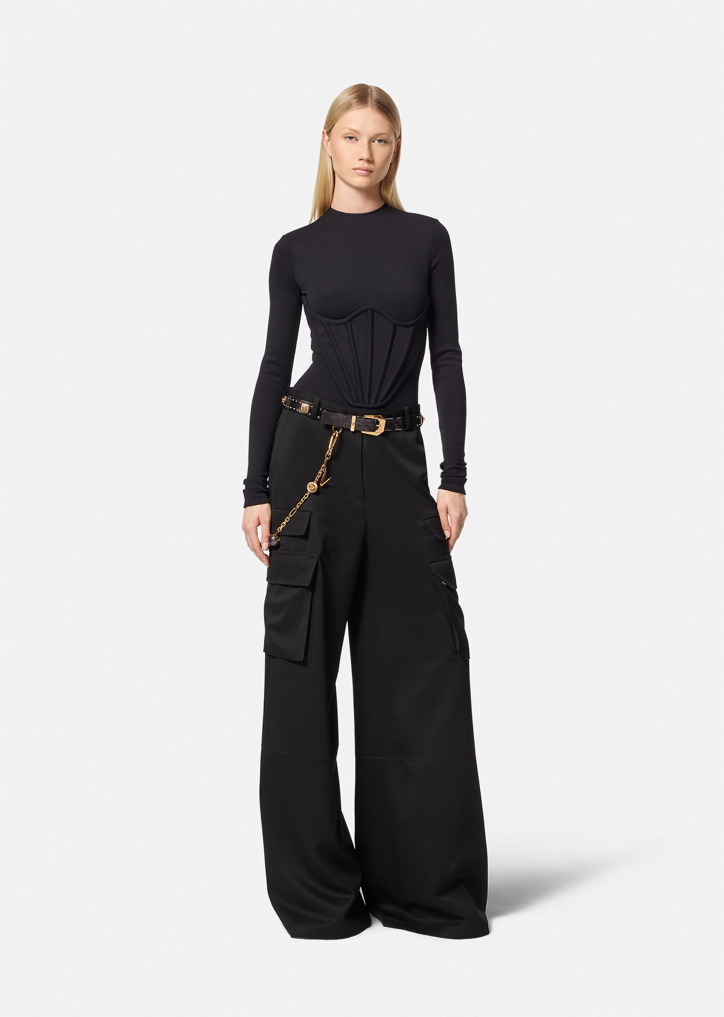 Logo Cargo Pants - 2