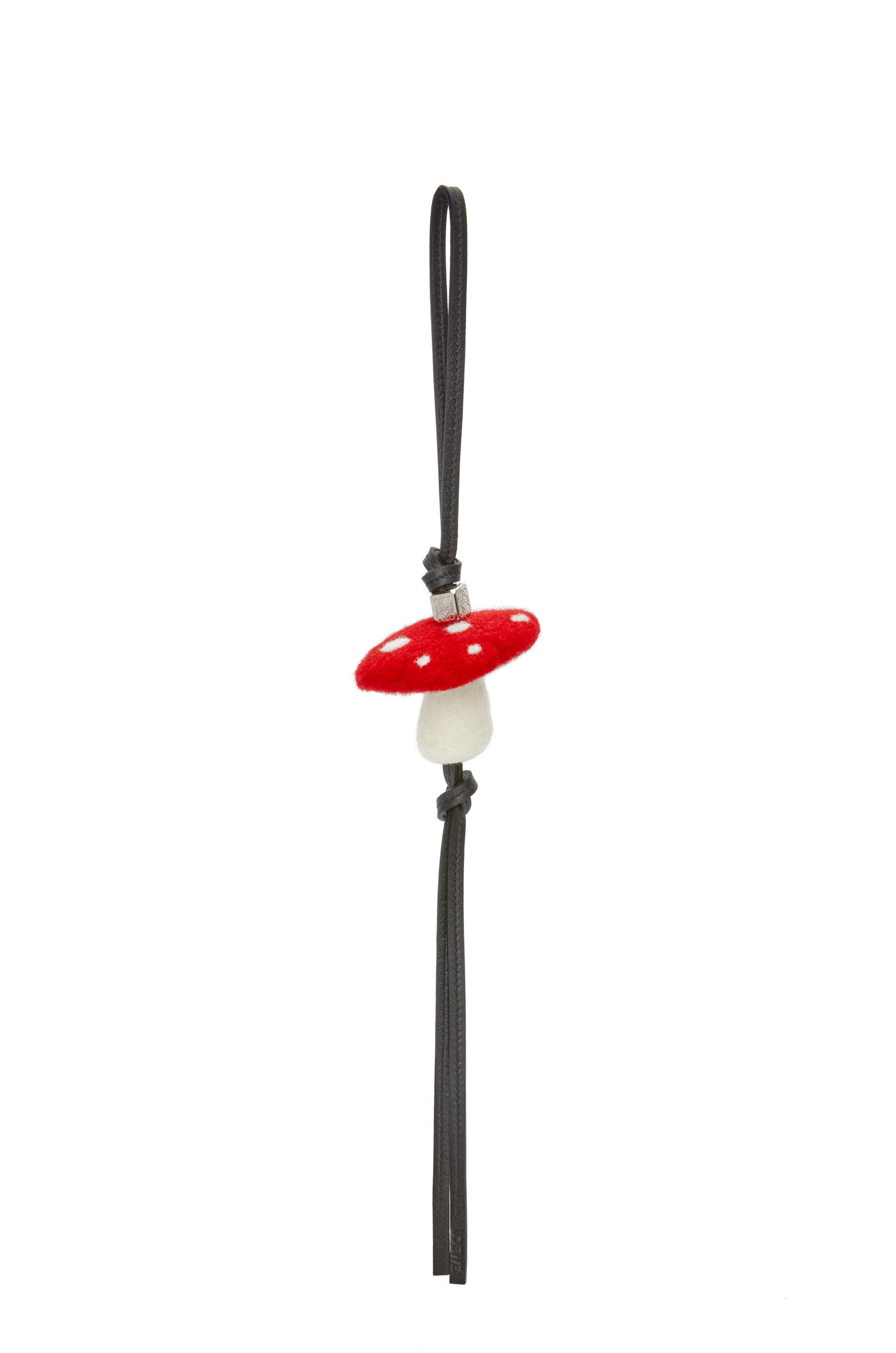 Loewe Mushroom charm in felt | REVERSIBLE