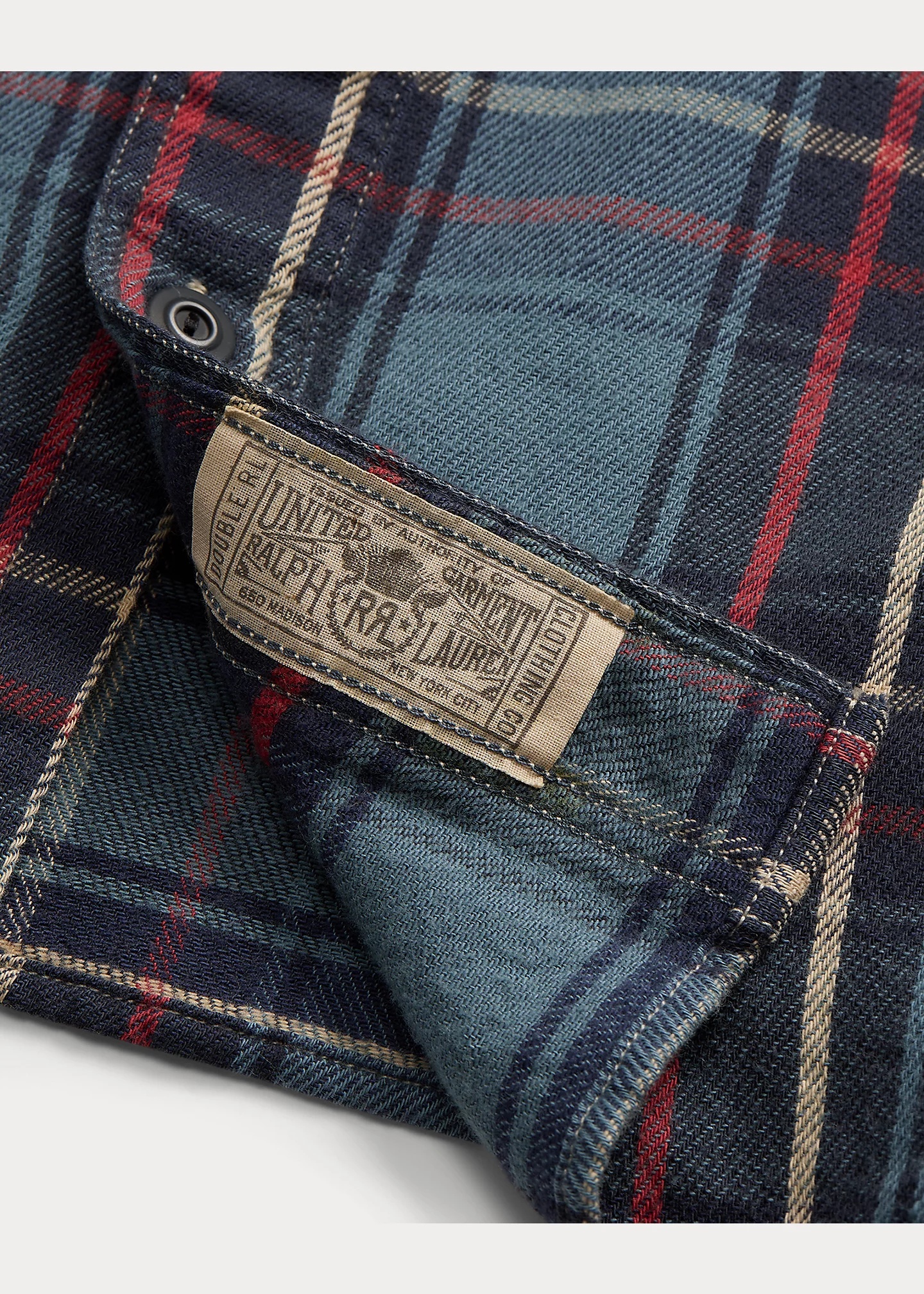 Plaid Twill Workshirt - 3