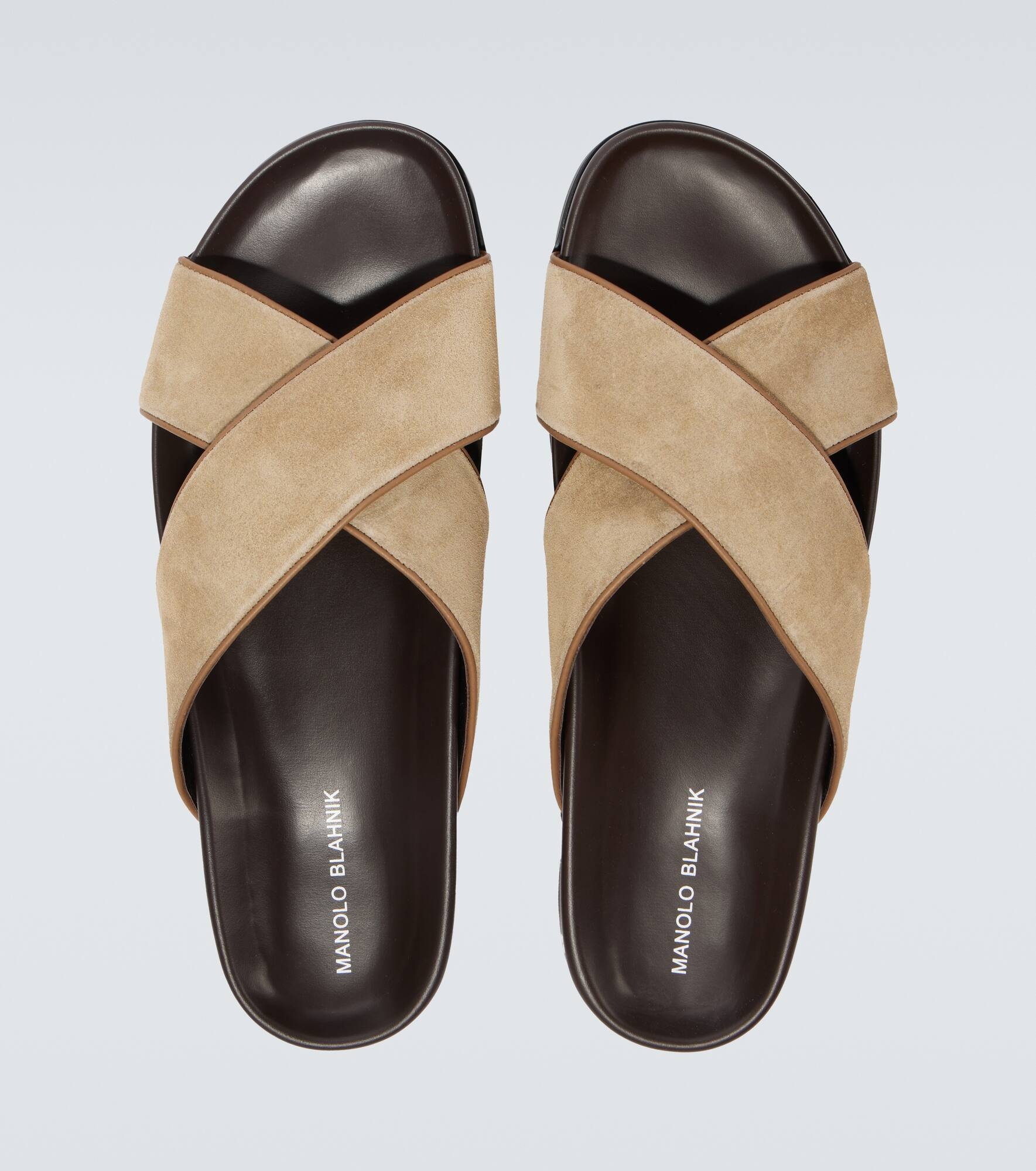Chiltern suede slides - 4
