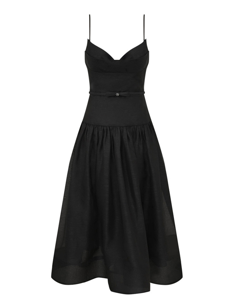 REBELLION FITTED PICNIC DRESS 1