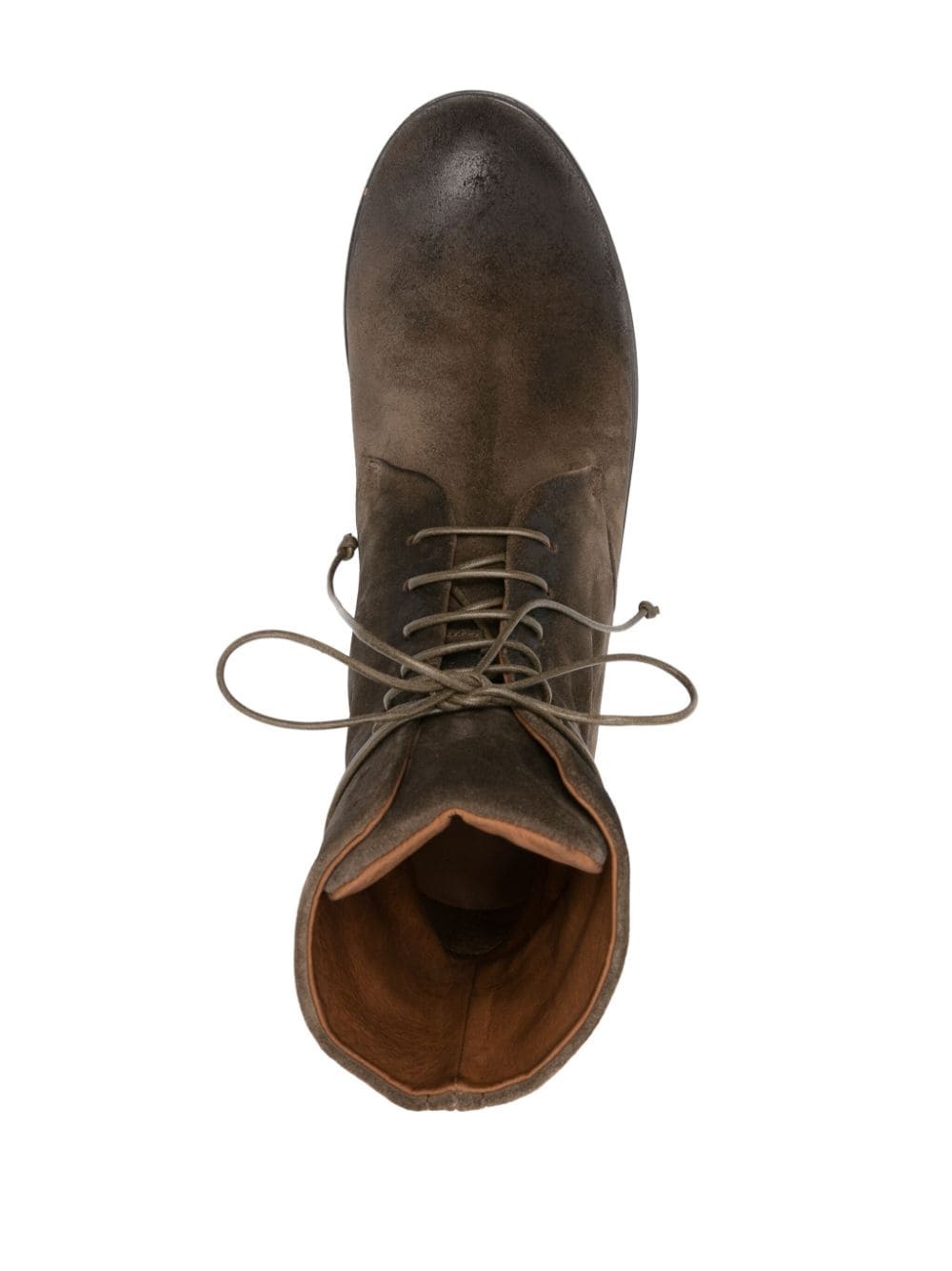 Zucca Zeppa 35mm leather boots - 4