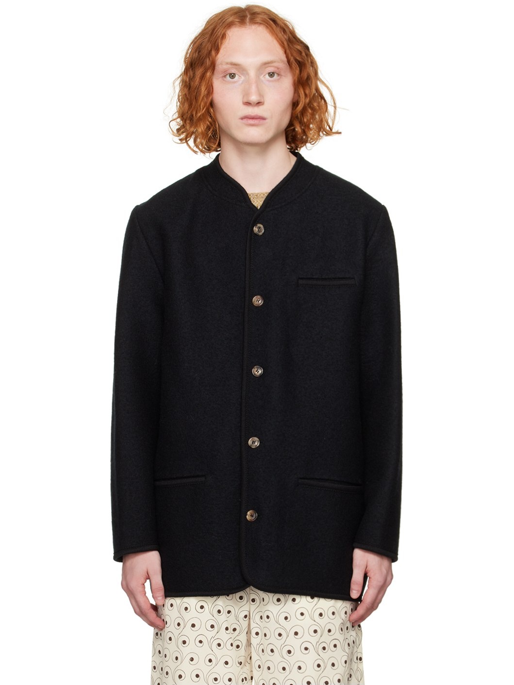 RIER ウォーカージャケット M ブラック Rier Walker jacket black sizeM
