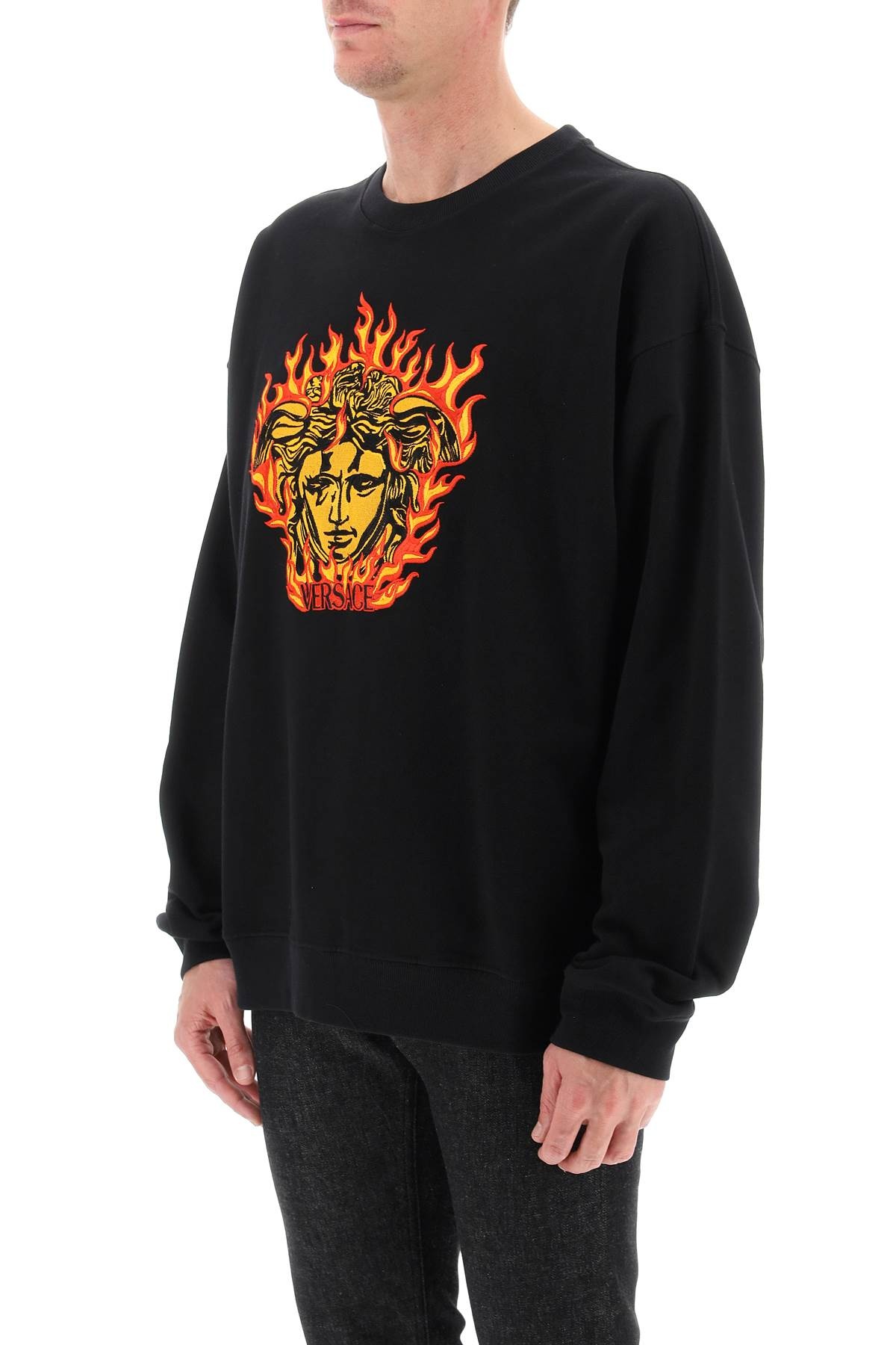 Medusa Flame Sweatshirt - 2