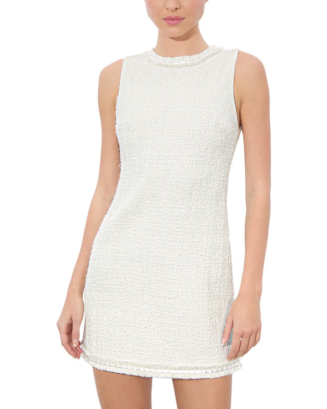 alice + olivia Coley Slim Fit Dress - 4
