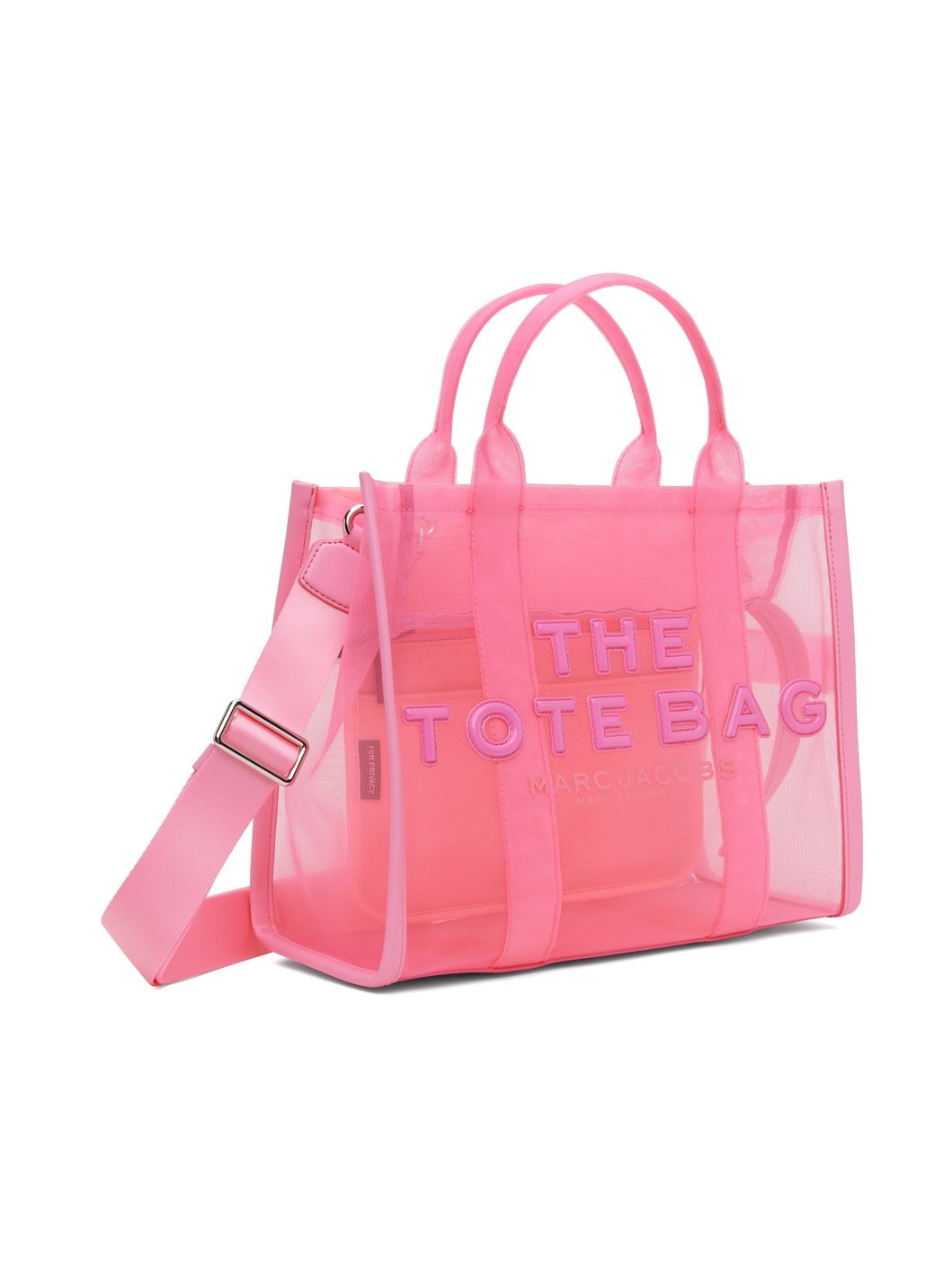 Pink 'The Mesh Medium' Tote - 2