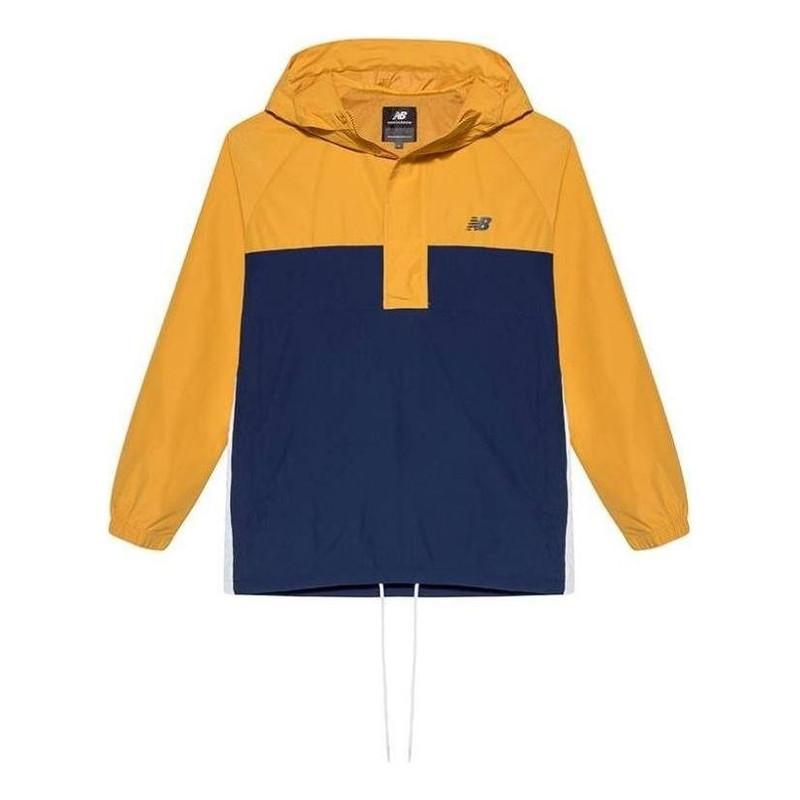 New Balance Fleece Windbreakers 'Yellow Blue' NA83N033-MY - 1