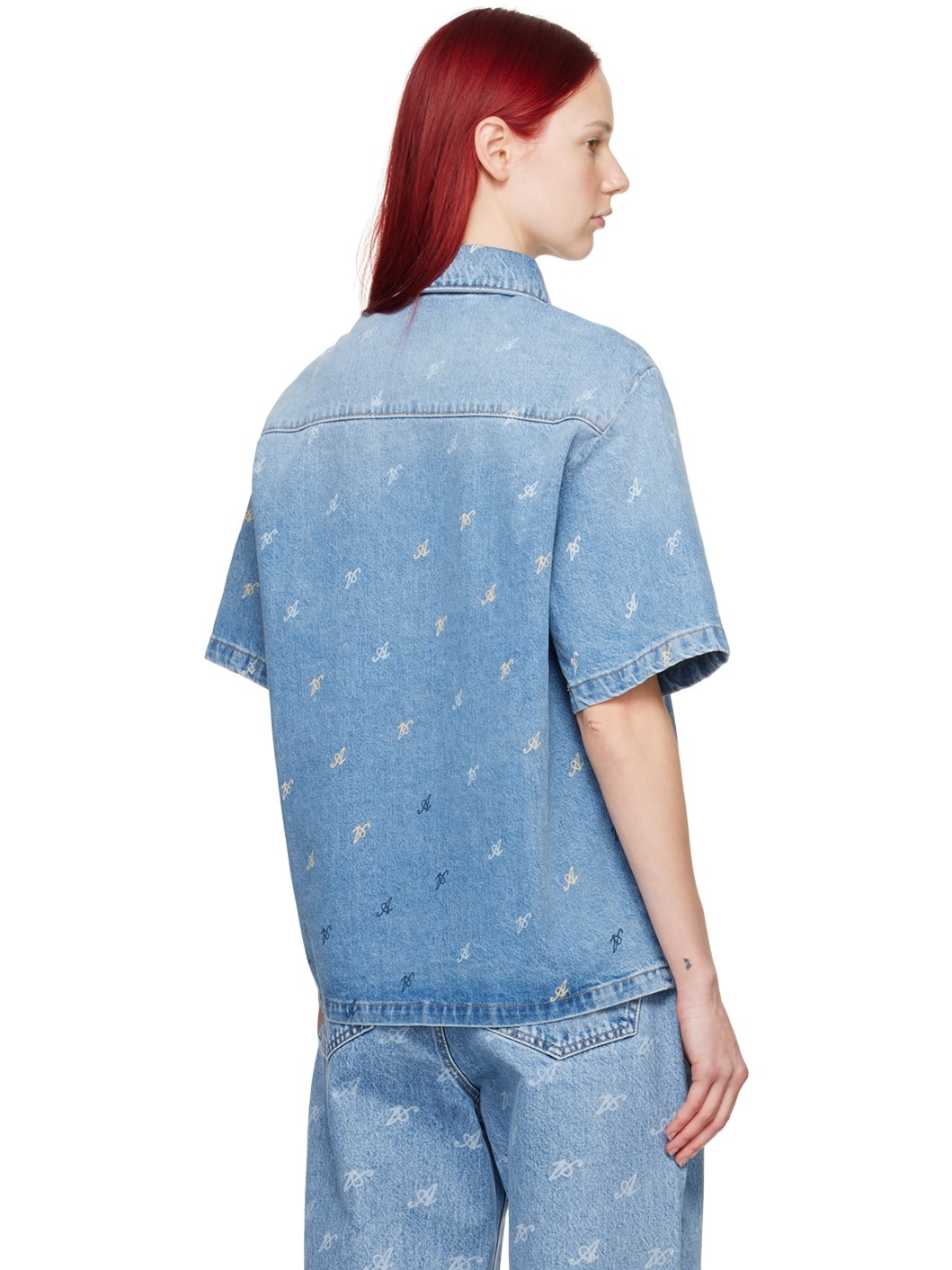 Blue Miles Denim Shirt - 3