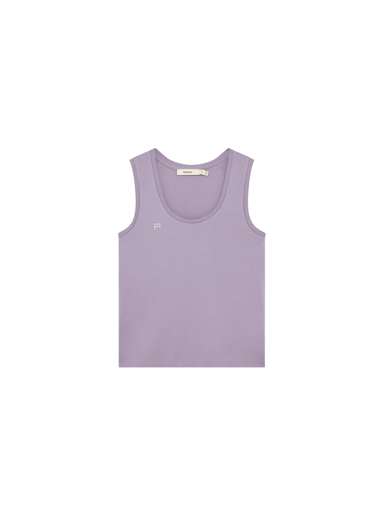 Womens Cotton Tank Top - Dusty Mauve - 1