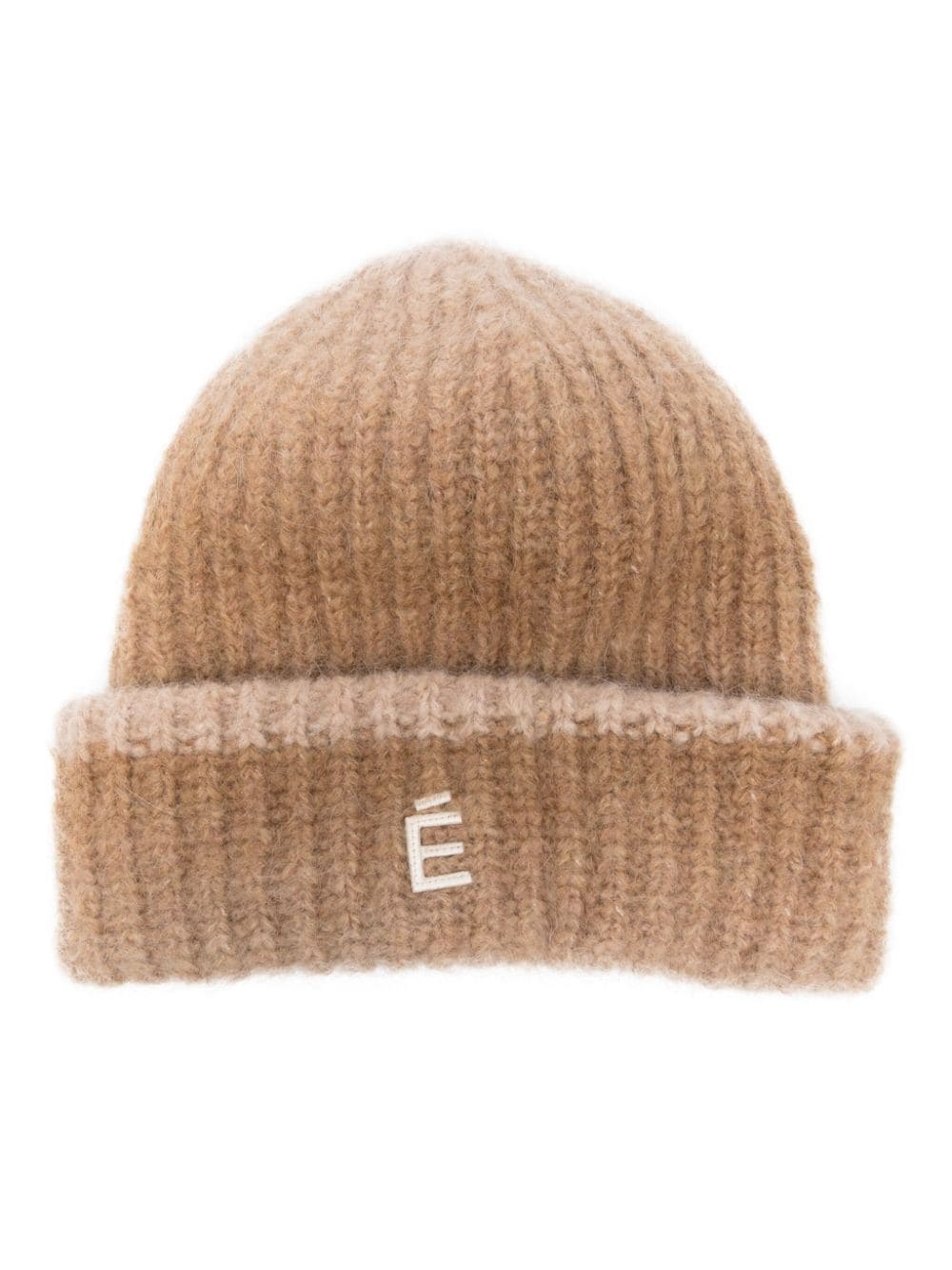 gradient-effect beanie hat - 1