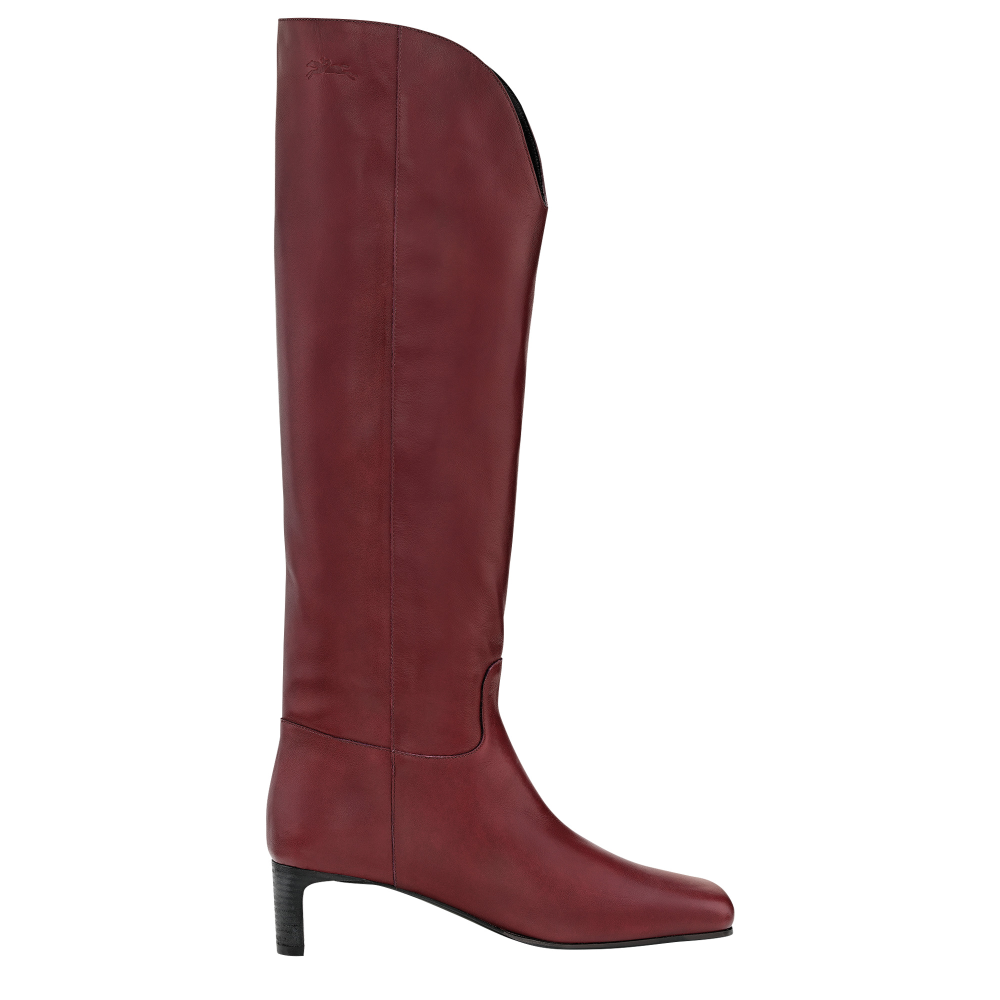 La Cavalière Heel boots Pomegranate - Leather - 1