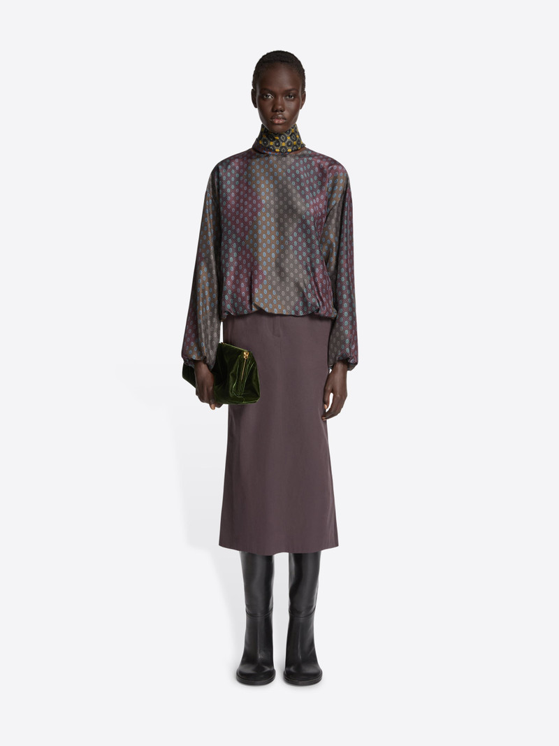 Dries Van Noten SILK COCOON TOP outlook