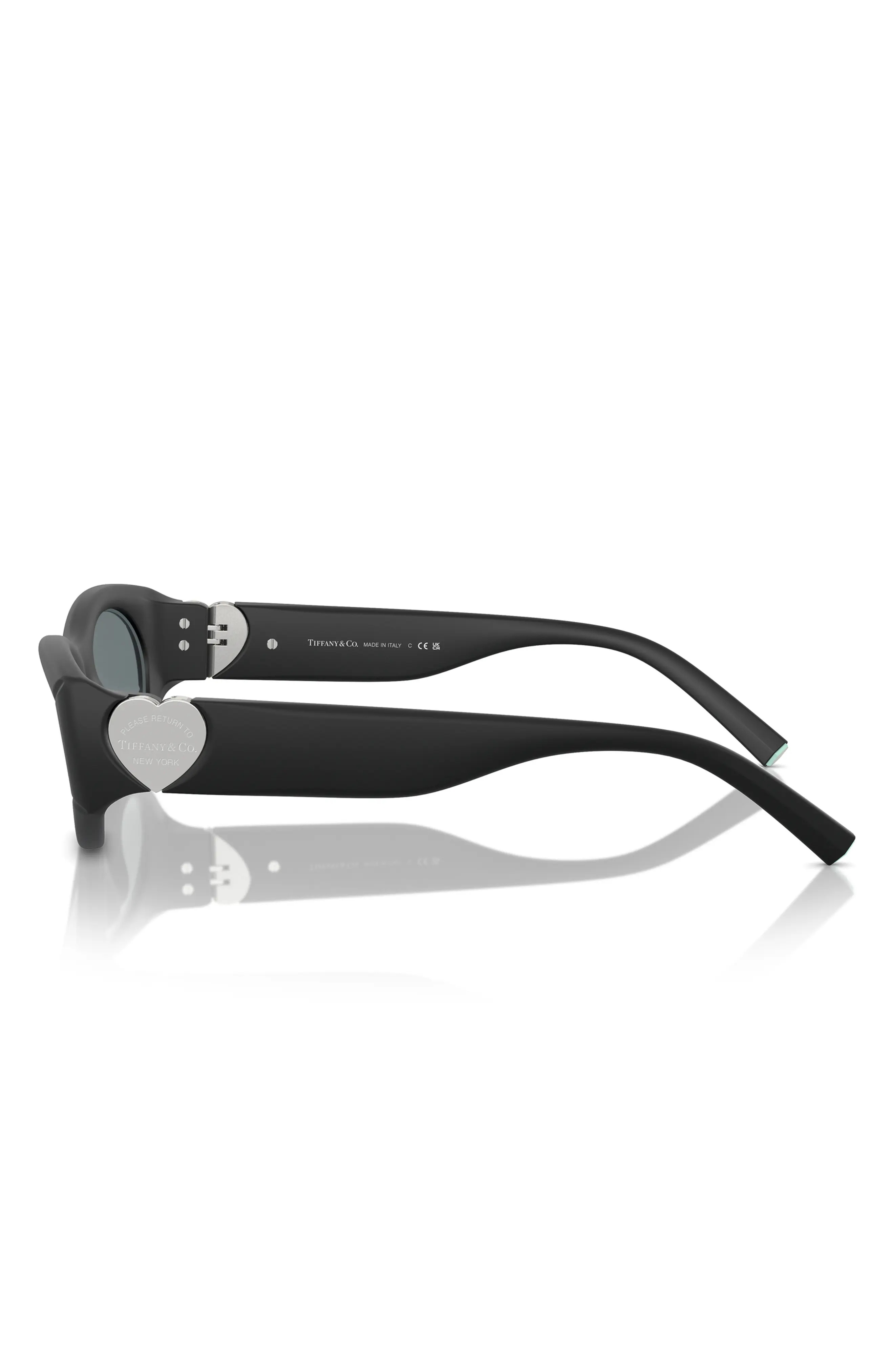 55mm Oval Sunglasses - 4