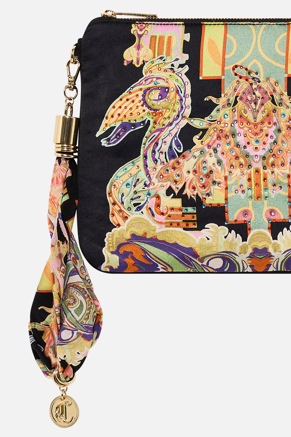 SCARF CLUTCH - 3