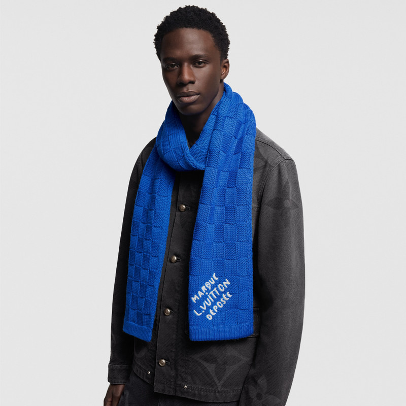 Damier Snug Scarf 5