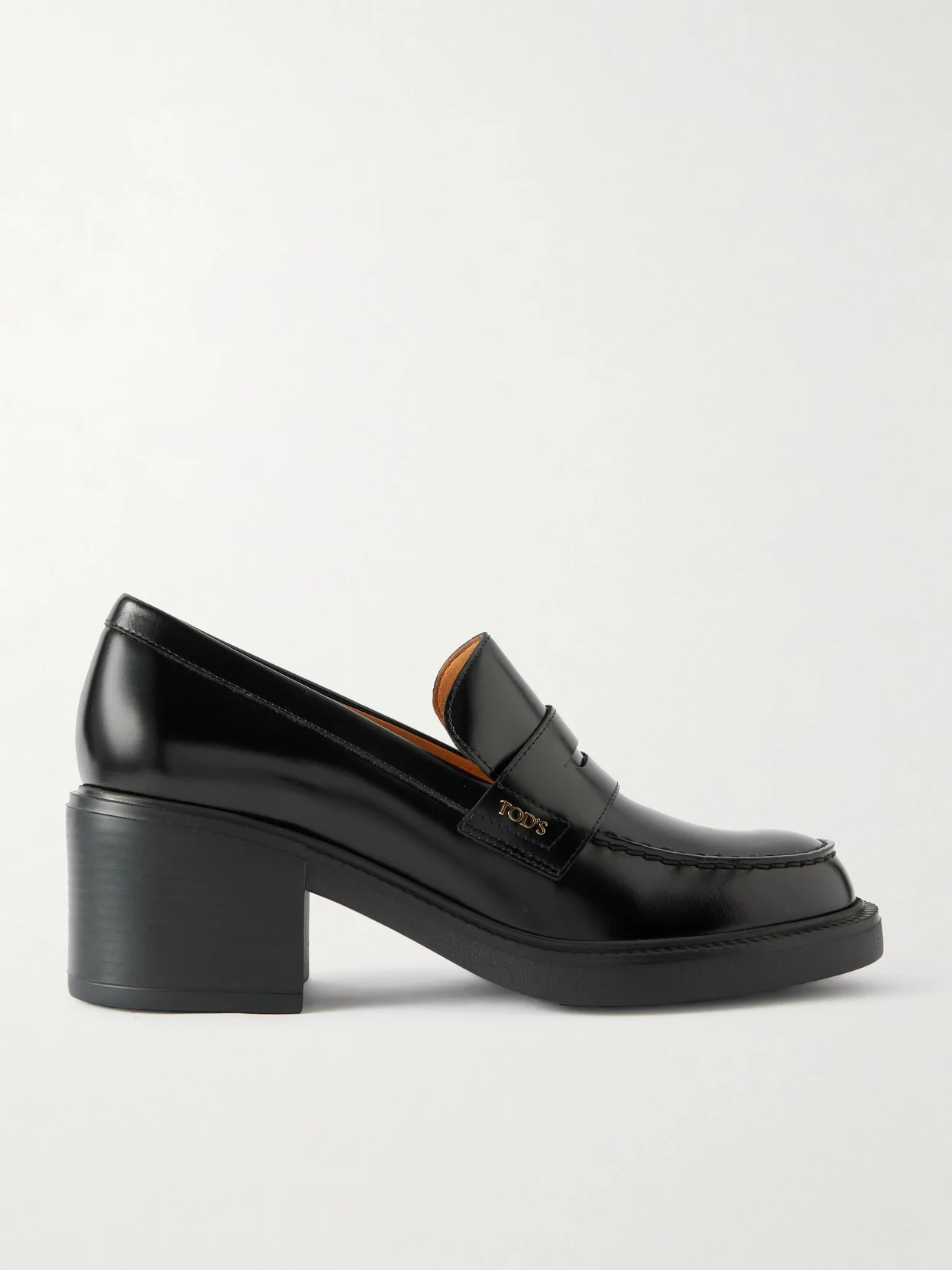 Gomma Leather Loafers - 1