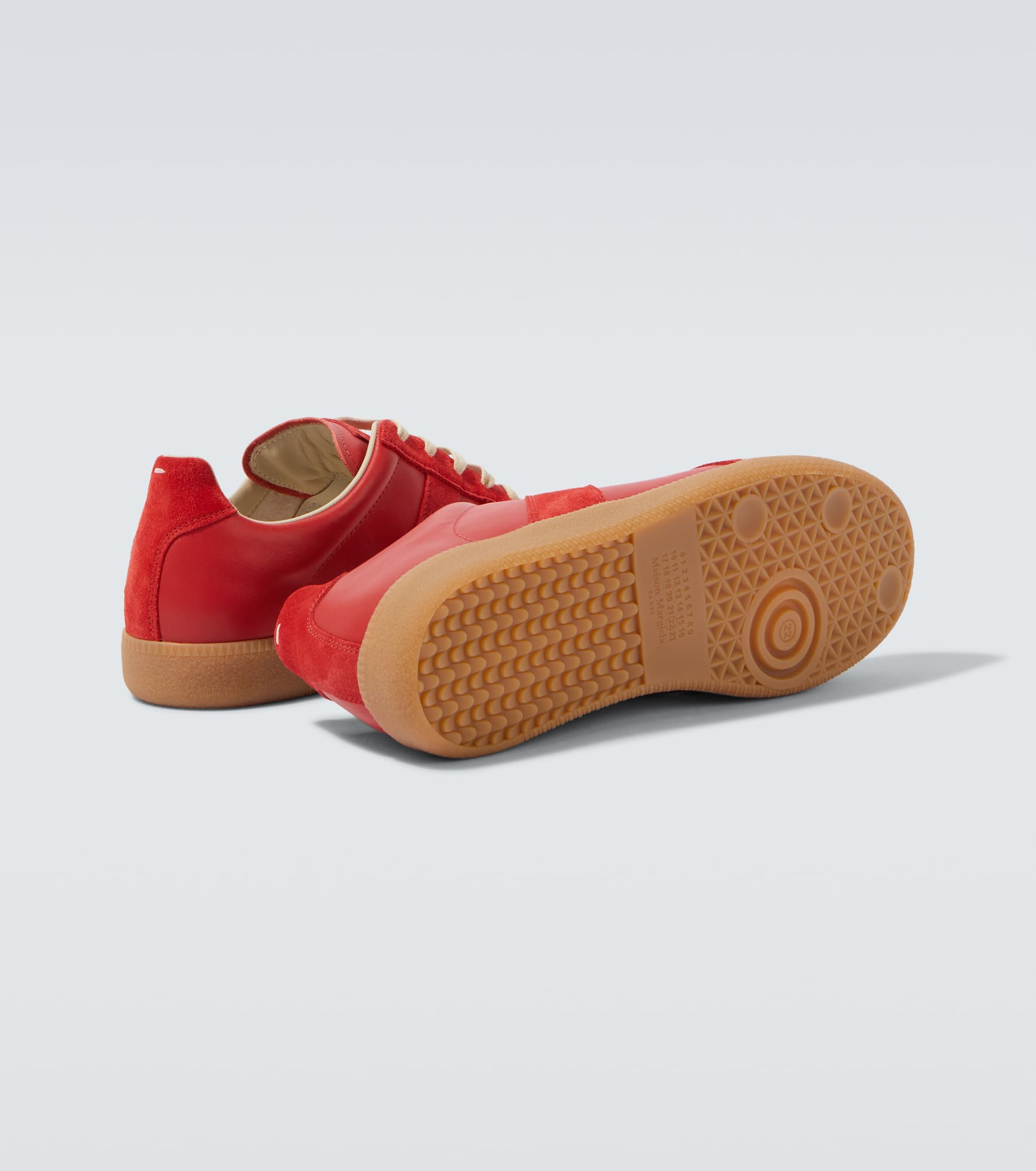 Replica suede sneakers - 7