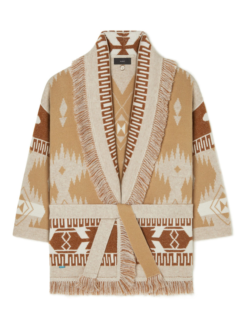 Icon Jacquard Cardigan 6