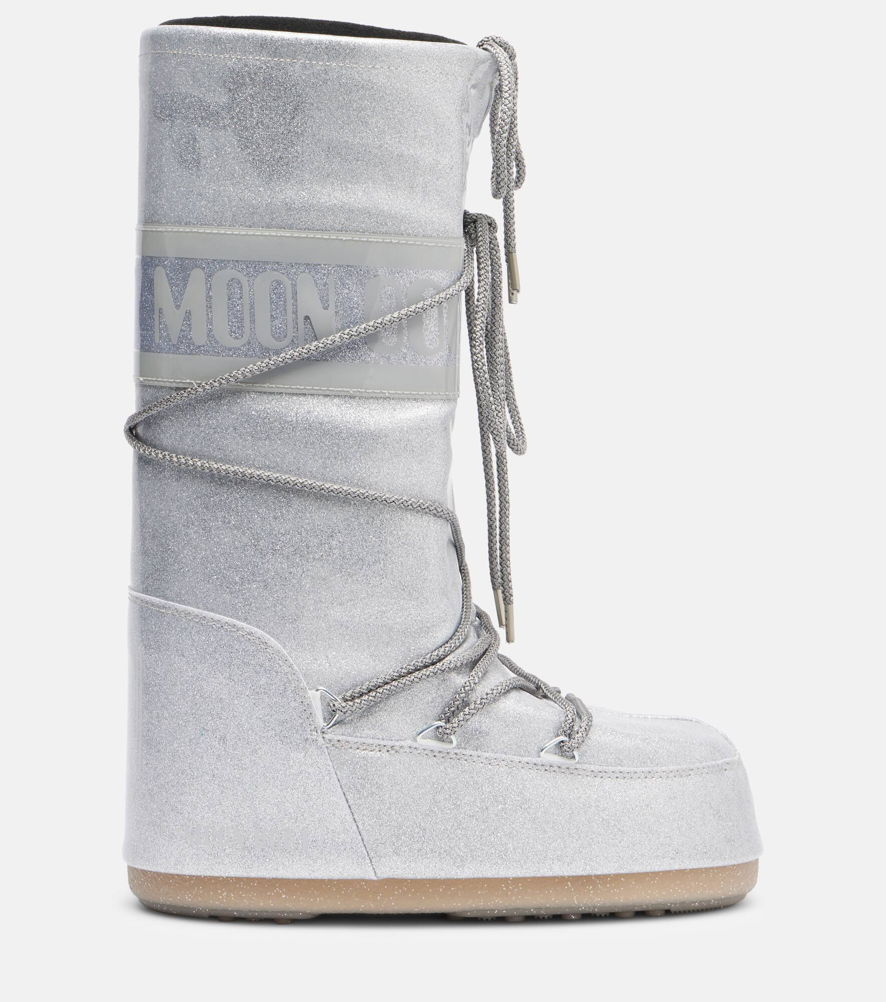 Icon glitter knee-high boots - 4