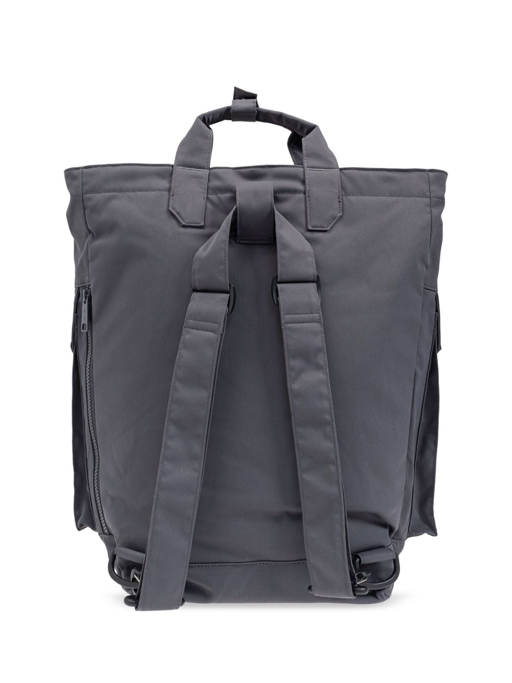 flap-pocketed bagpack - 3