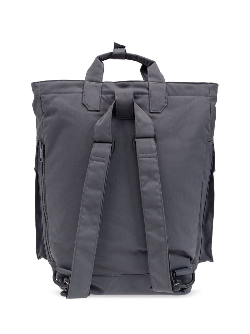 flap-pocketed bagpack 3