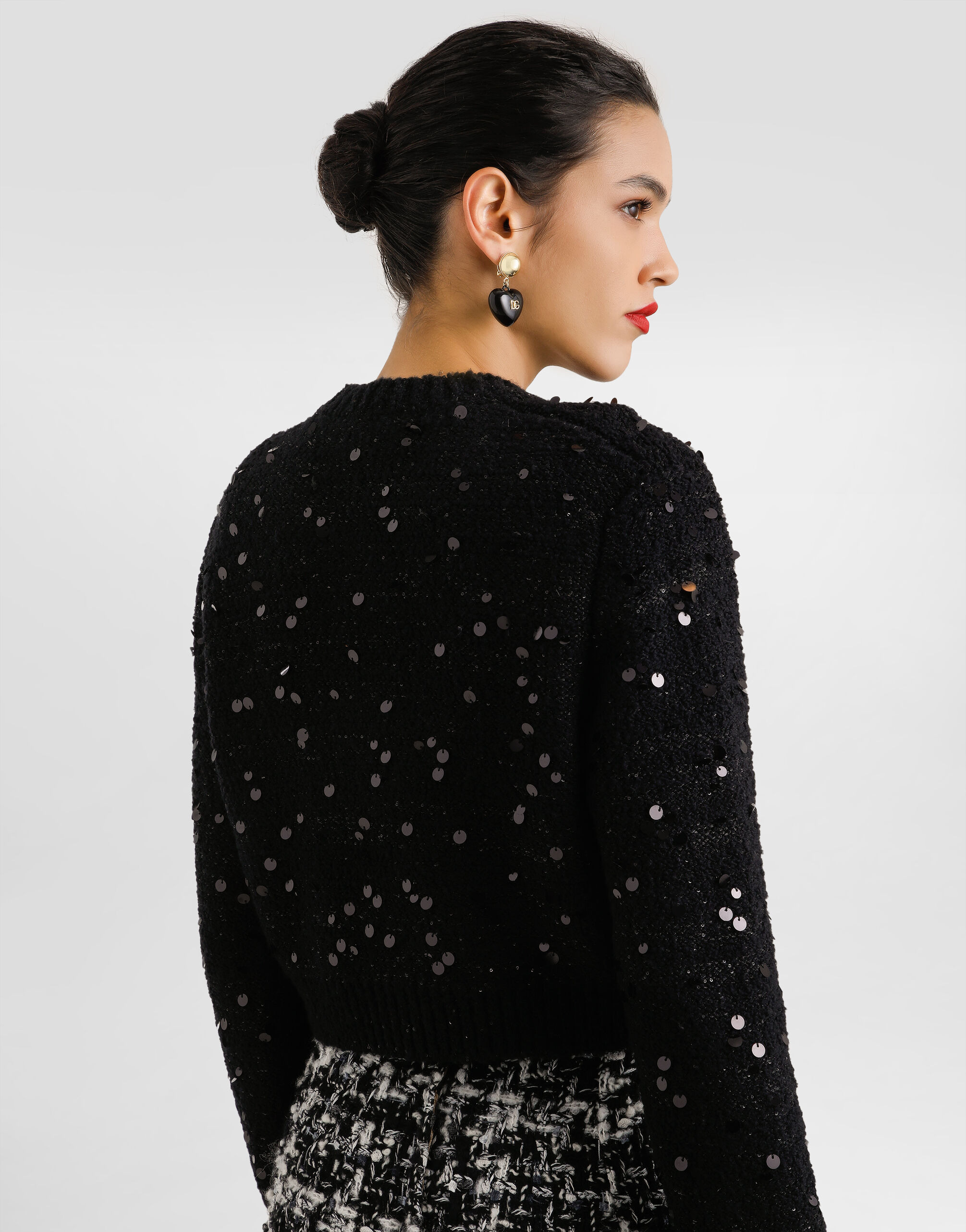 Wool blend cardigan - 5