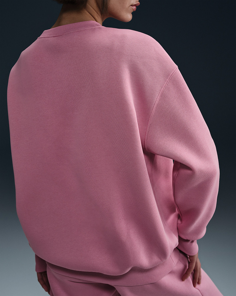 Nike Nike Sportswear Phoenix Fleece Women's Oversized Crew-Neck Sweatshirt outlook