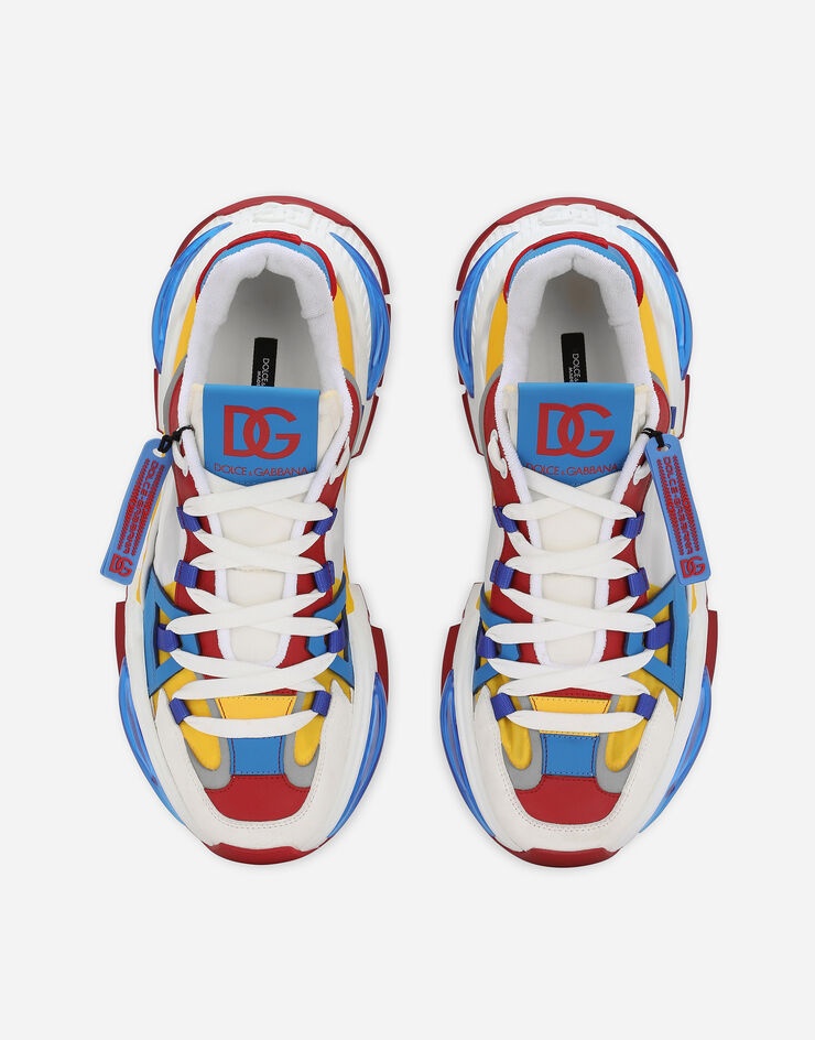 Mixed-material Airmaster sneakers - 4