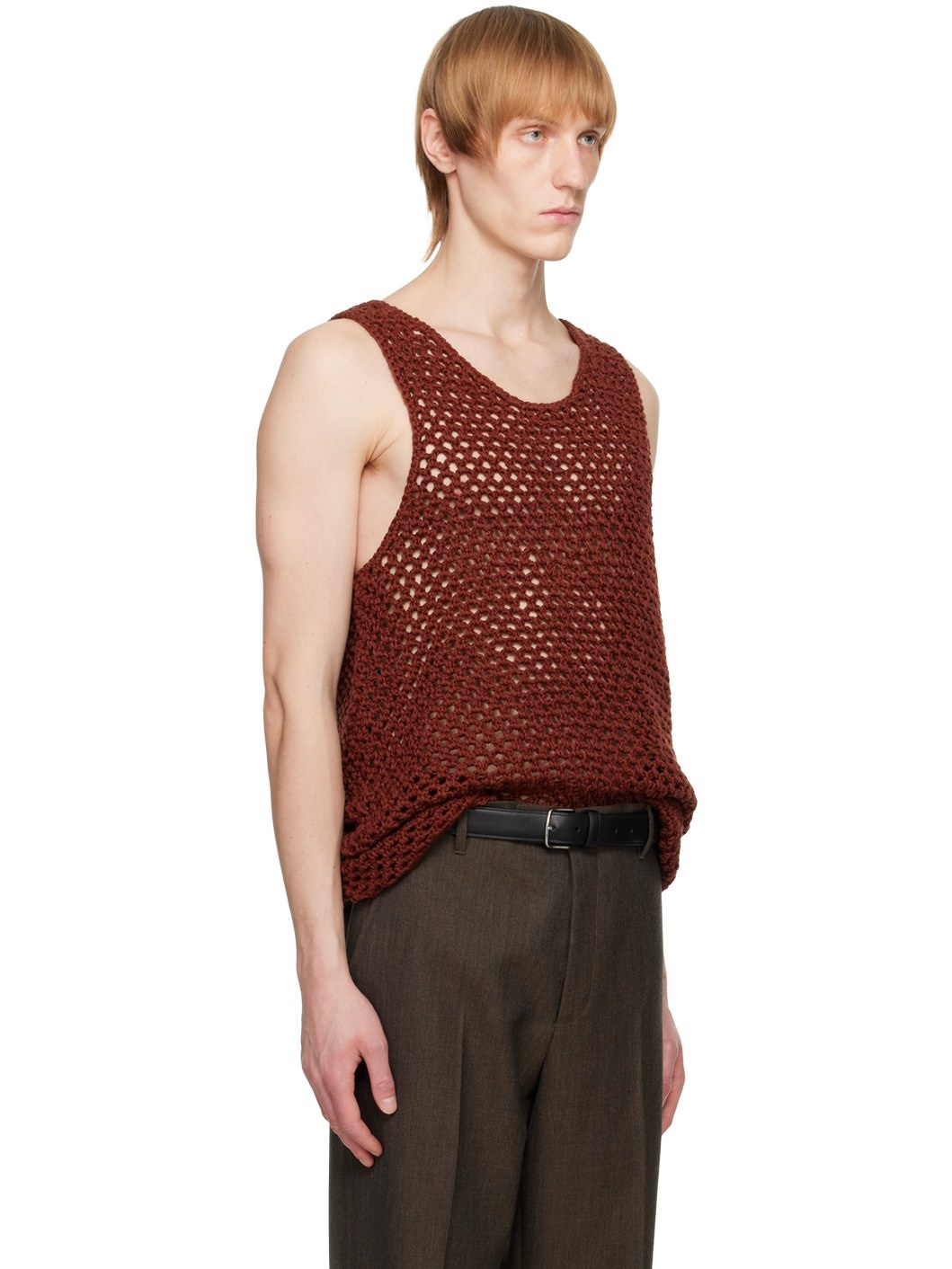 Brown Albertas Tank Top - 2