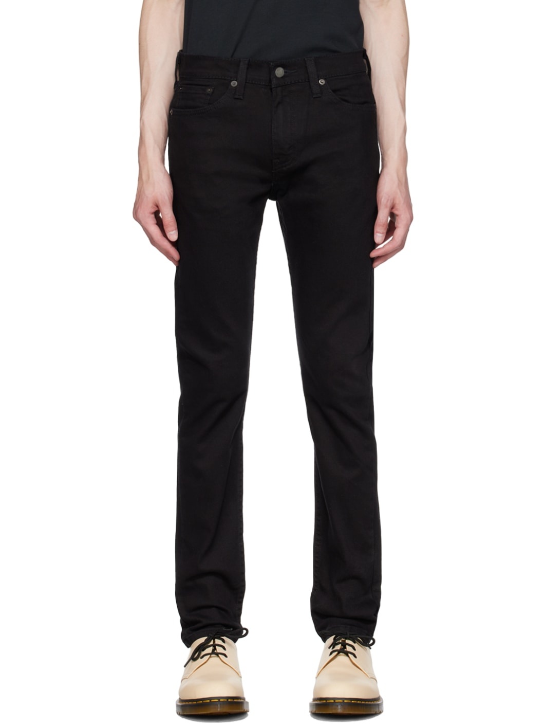 Black 510 Skinny Jeans - 1