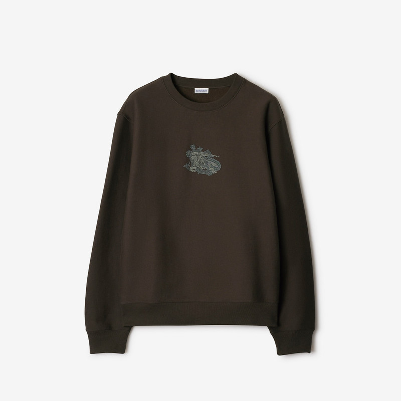 Paisley EKD Cotton Blend Sweatshirt - 1