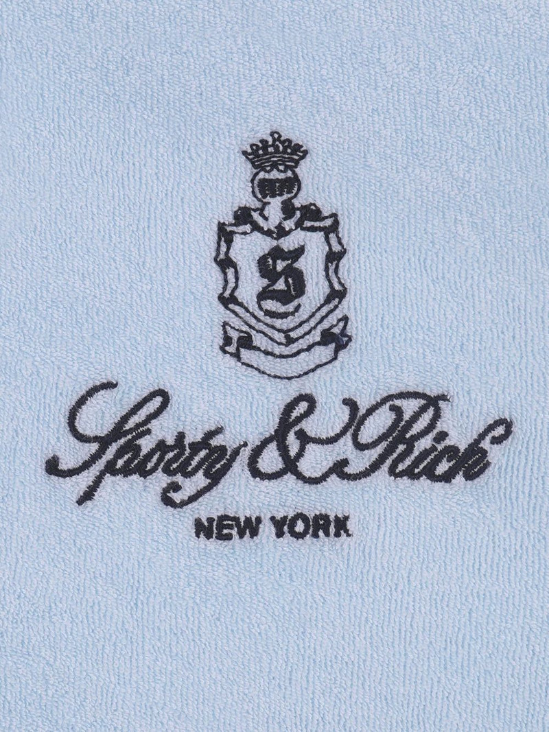 embroidered-logo shorts 3