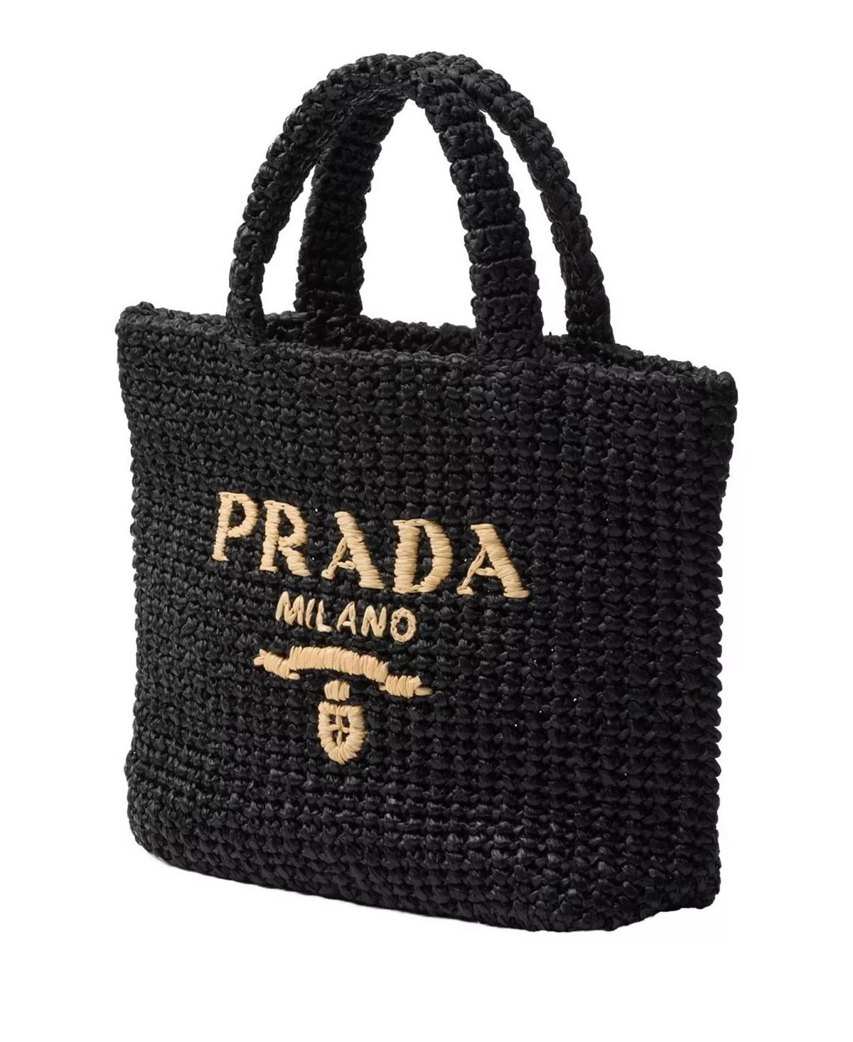 Small Crochet Tote Bag - 4