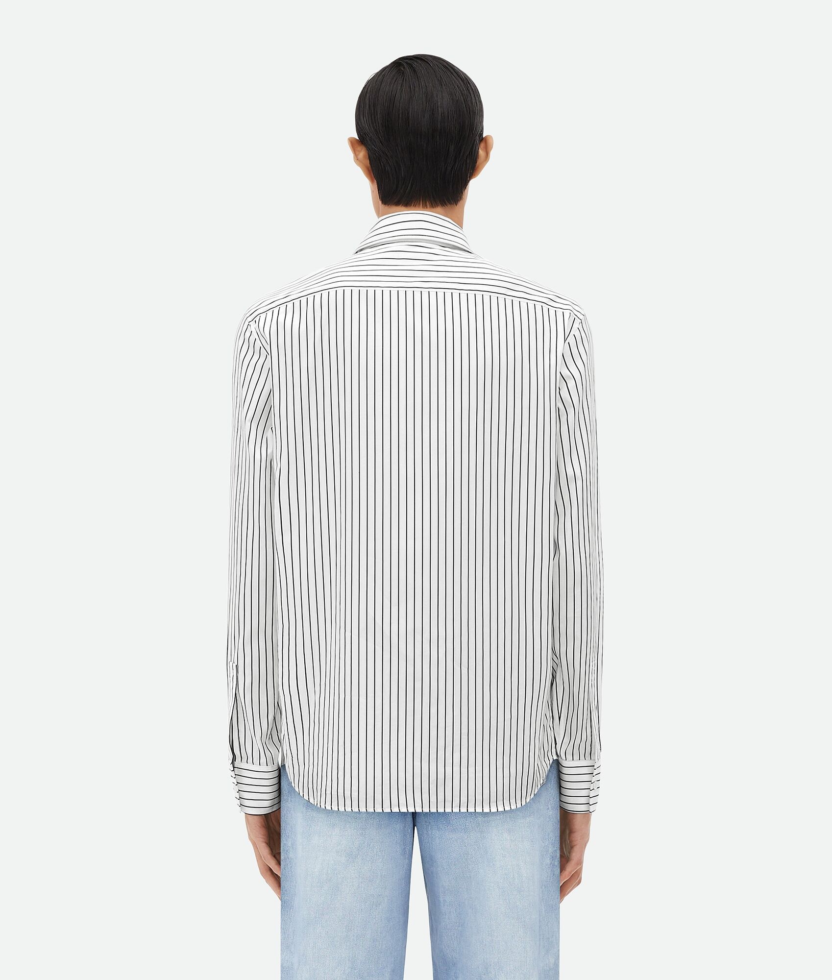 Pinstripe Poplin Shirt - 3